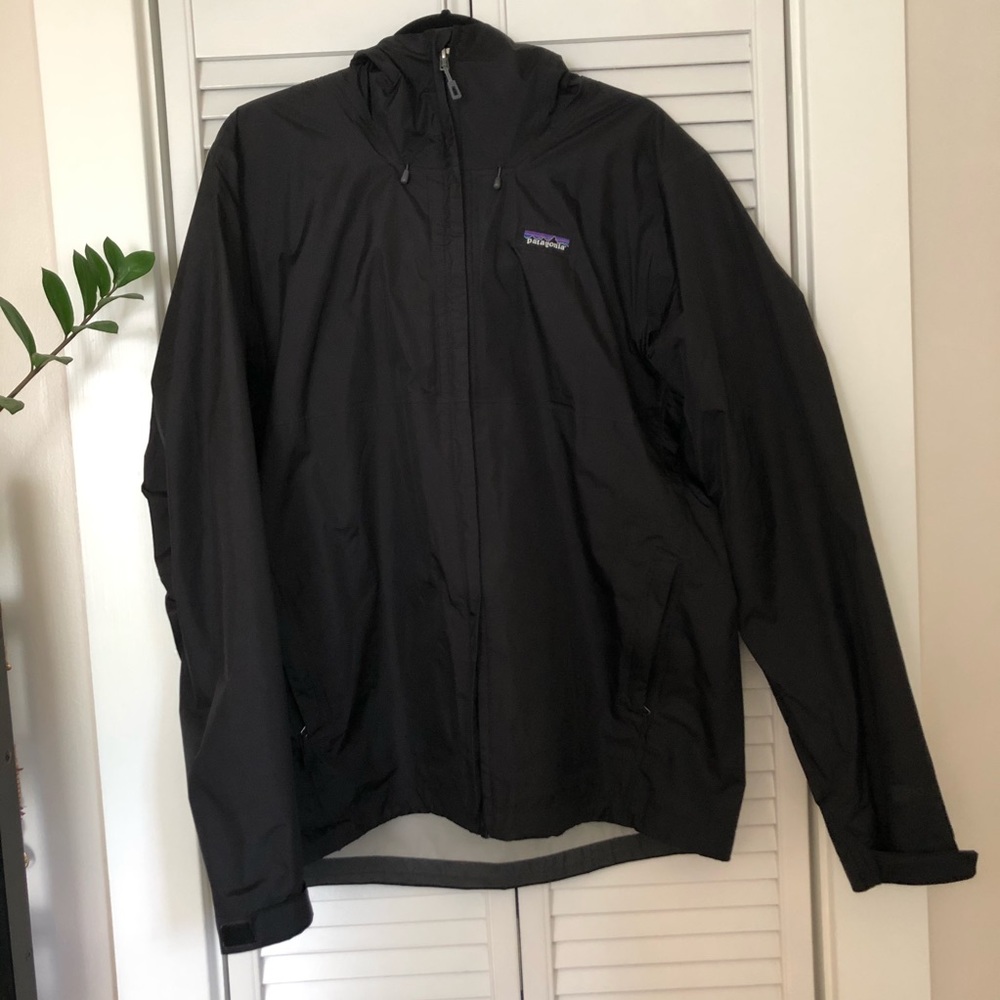 Patagonia rain jacket